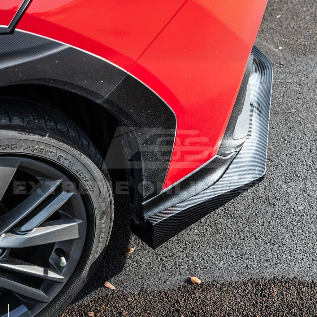 EOS 2022-Up Subaru WRX JDM CS Package Front Bumper Lip Splitter