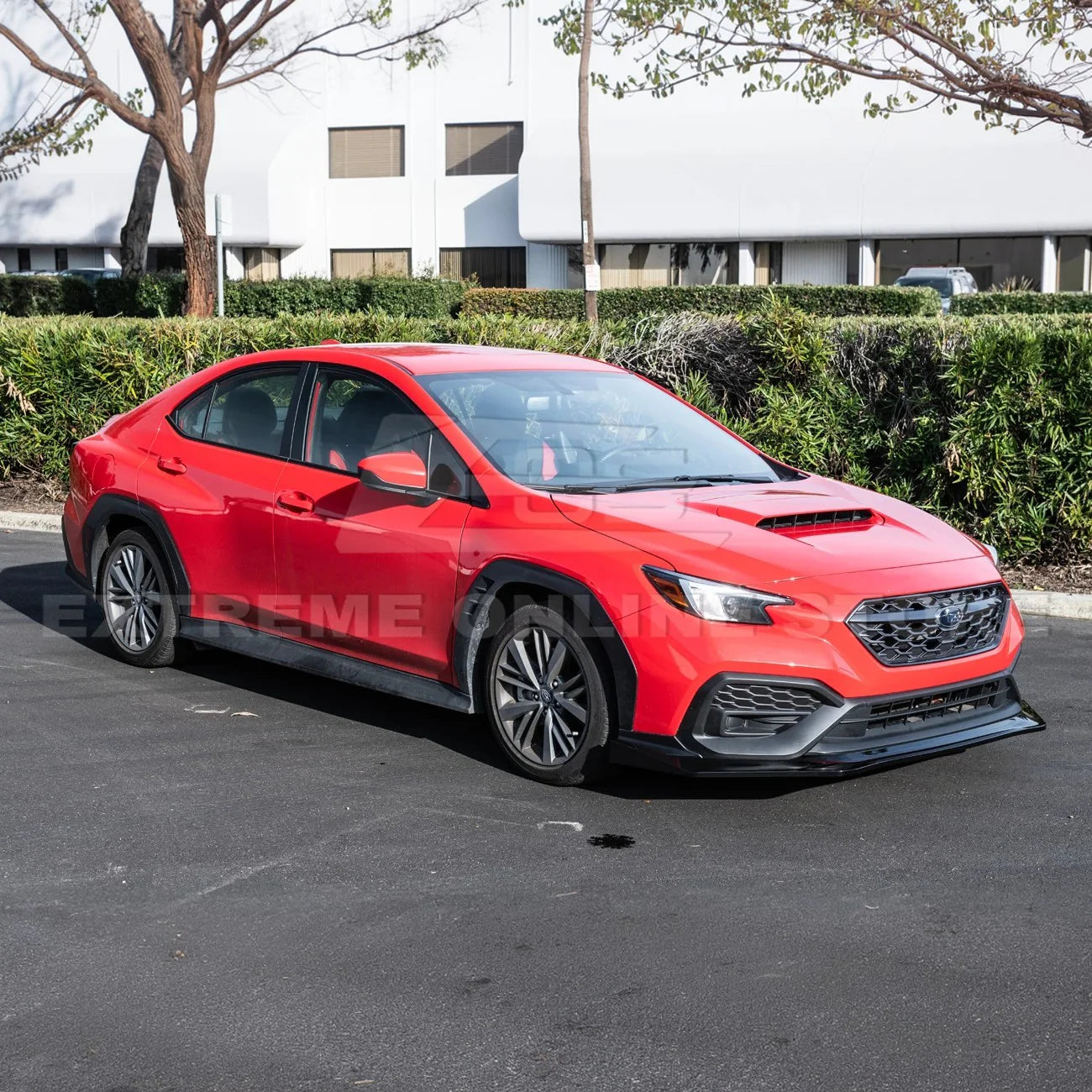 EOS 2022-Up Subaru WRX JDM CS Package Front Bumper Lip Splitter