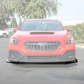 EOS 2022-Up Subaru WRX JDM CS Package Front Bumper Lip Splitter