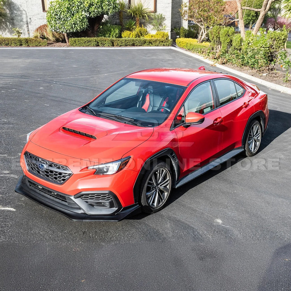 EOS 2022-Up Subaru WRX JDM CS Package Front Bumper Lip Splitter