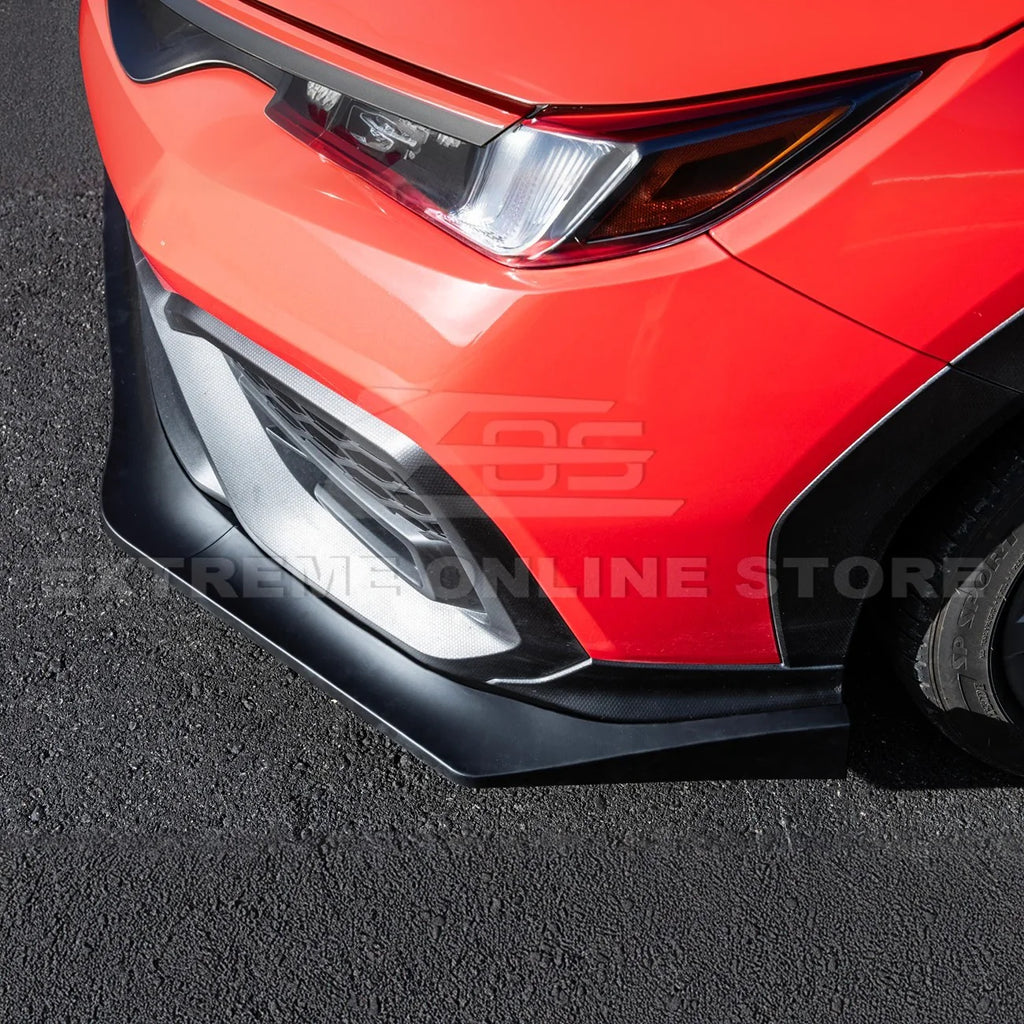 EOS 2022-Up Subaru WRX JDM CS Package Front Bumper Lip Splitter