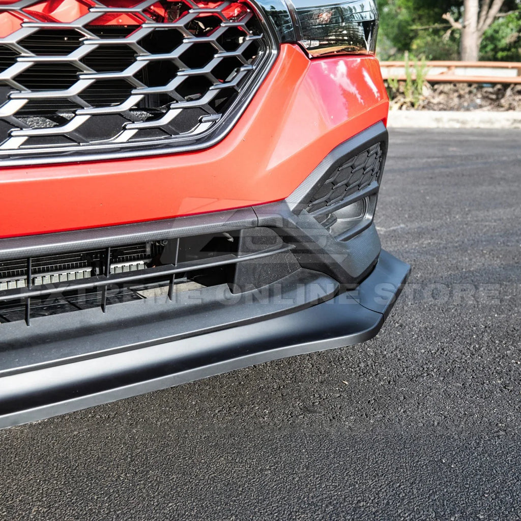 EOS 2022-Up Subaru WRX JDM CS Package Front Bumper Lip Splitter