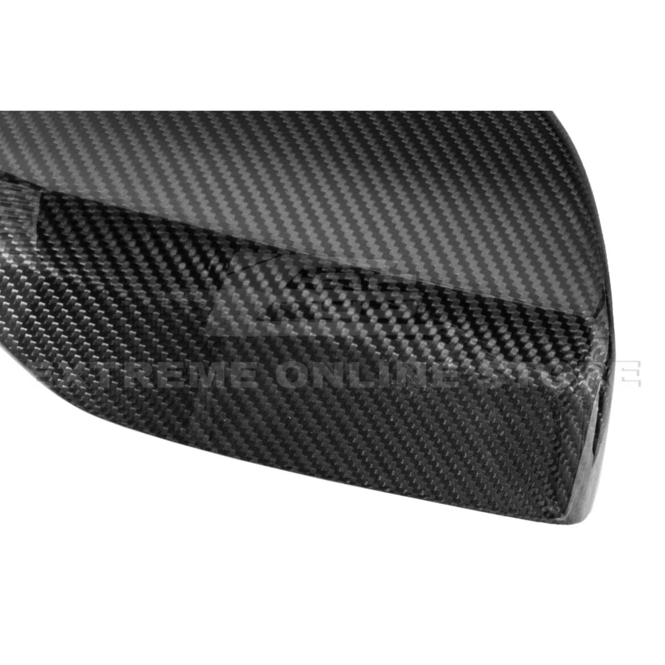 EOS Carbon Fiber Mirror Caps 2022+ Subaru WRX