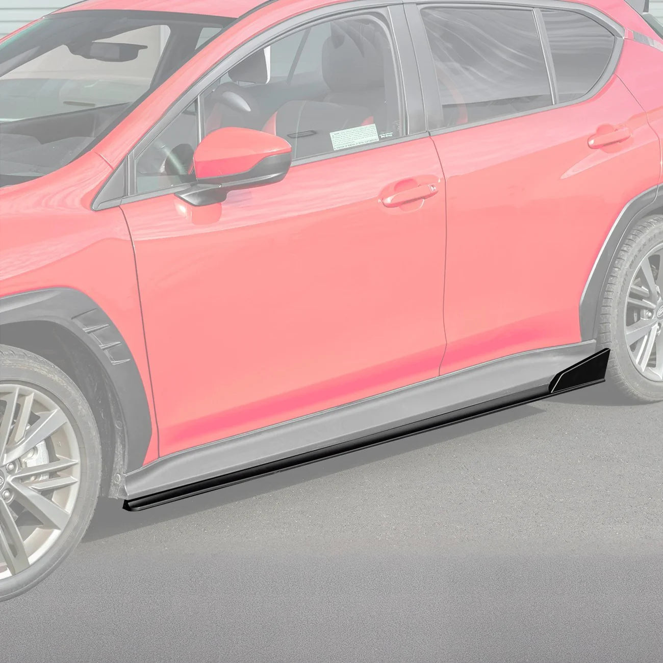 EOS 2022-Up Subaru WRX CS Package Side Skirts Rocker Panel