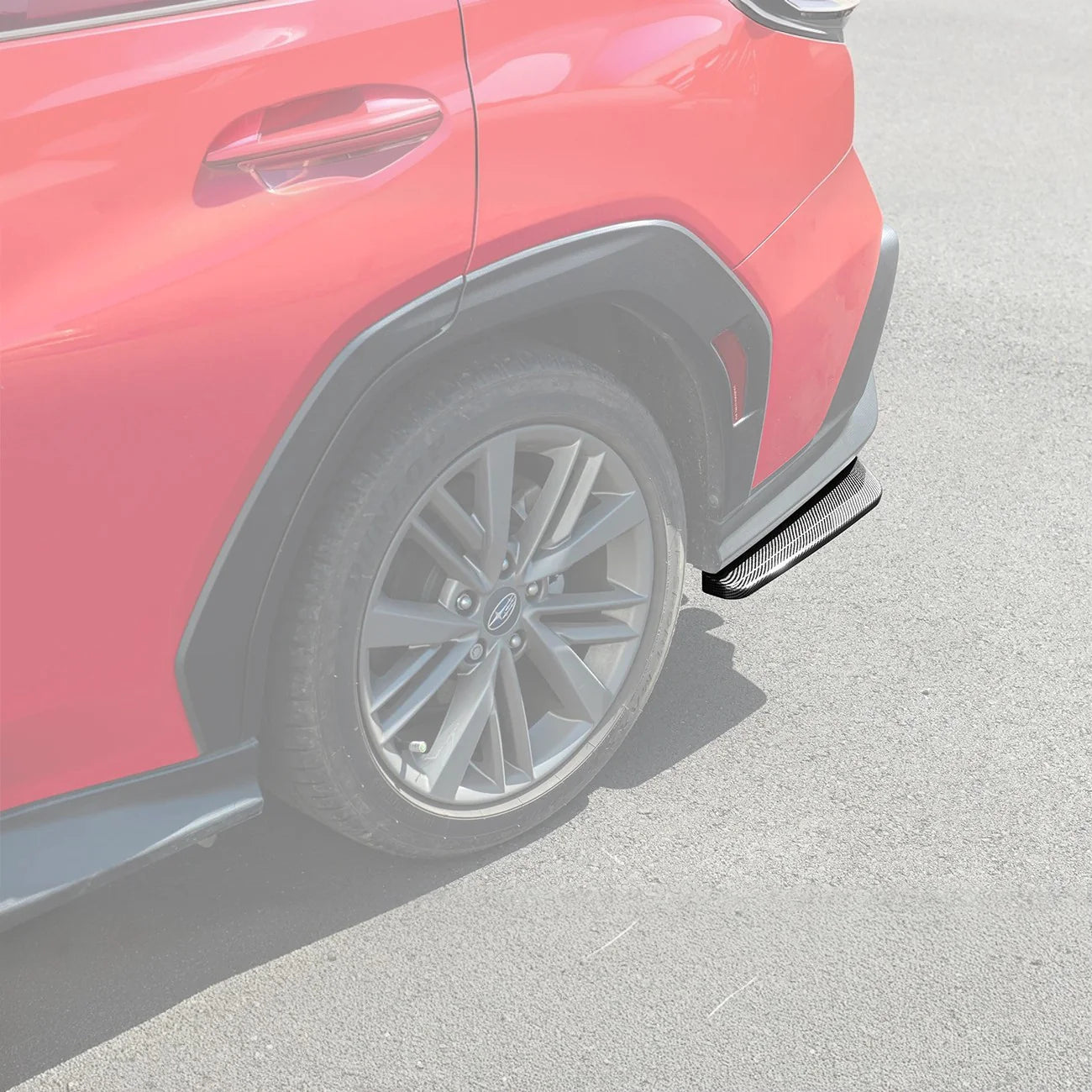 EOS 2022-Up Subaru WRX Performance Rear Bumper Apron Lip Splitter