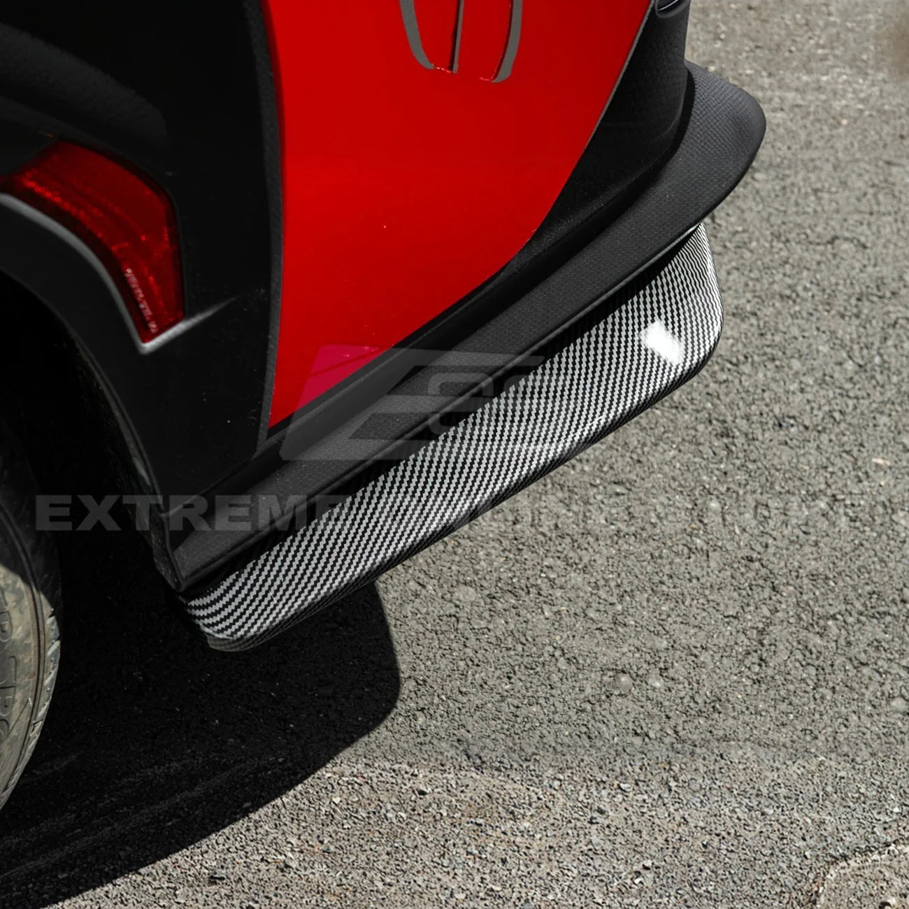 EOS 2022-Up Subaru WRX Performance Rear Bumper Apron Lip Splitter