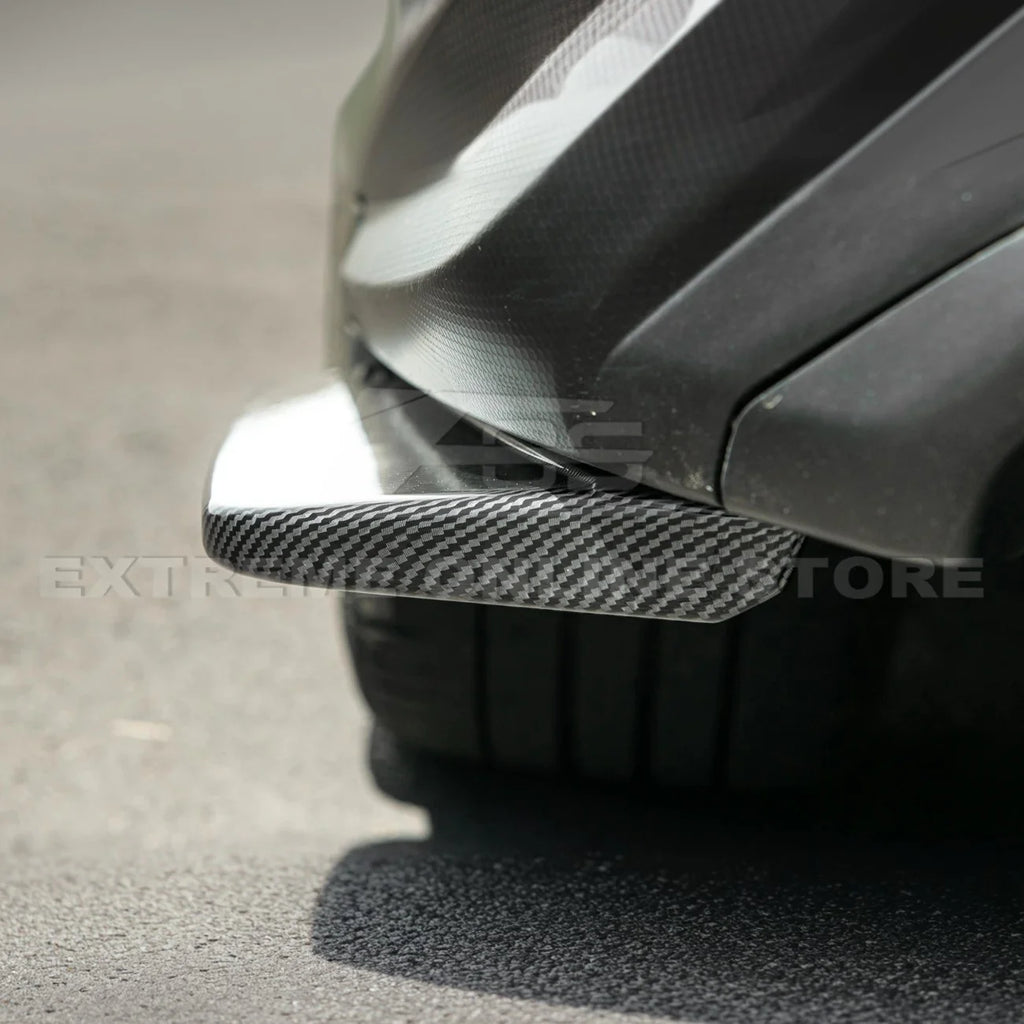 EOS 2022-Up Subaru WRX Performance Rear Bumper Apron Lip Splitter