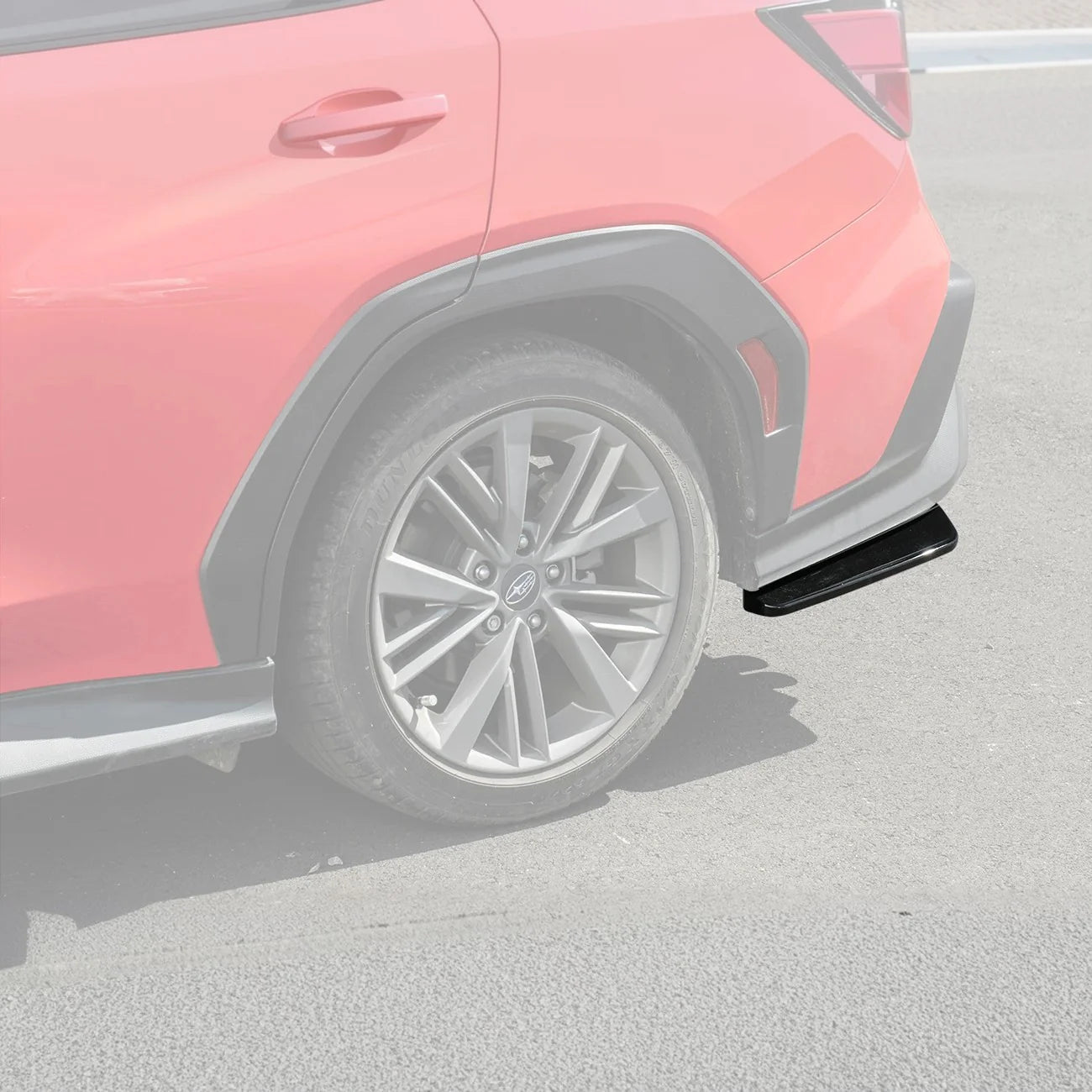EOS 2022-Up Subaru WRX Performance Rear Bumper Apron Lip Splitter