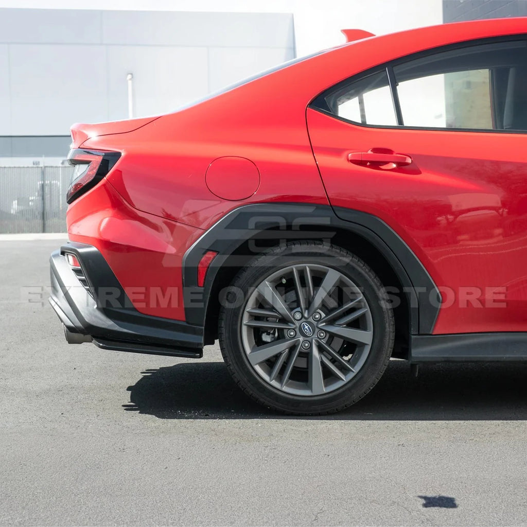 EOS 2022-Up Subaru WRX Performance Rear Bumper Apron Lip Splitter