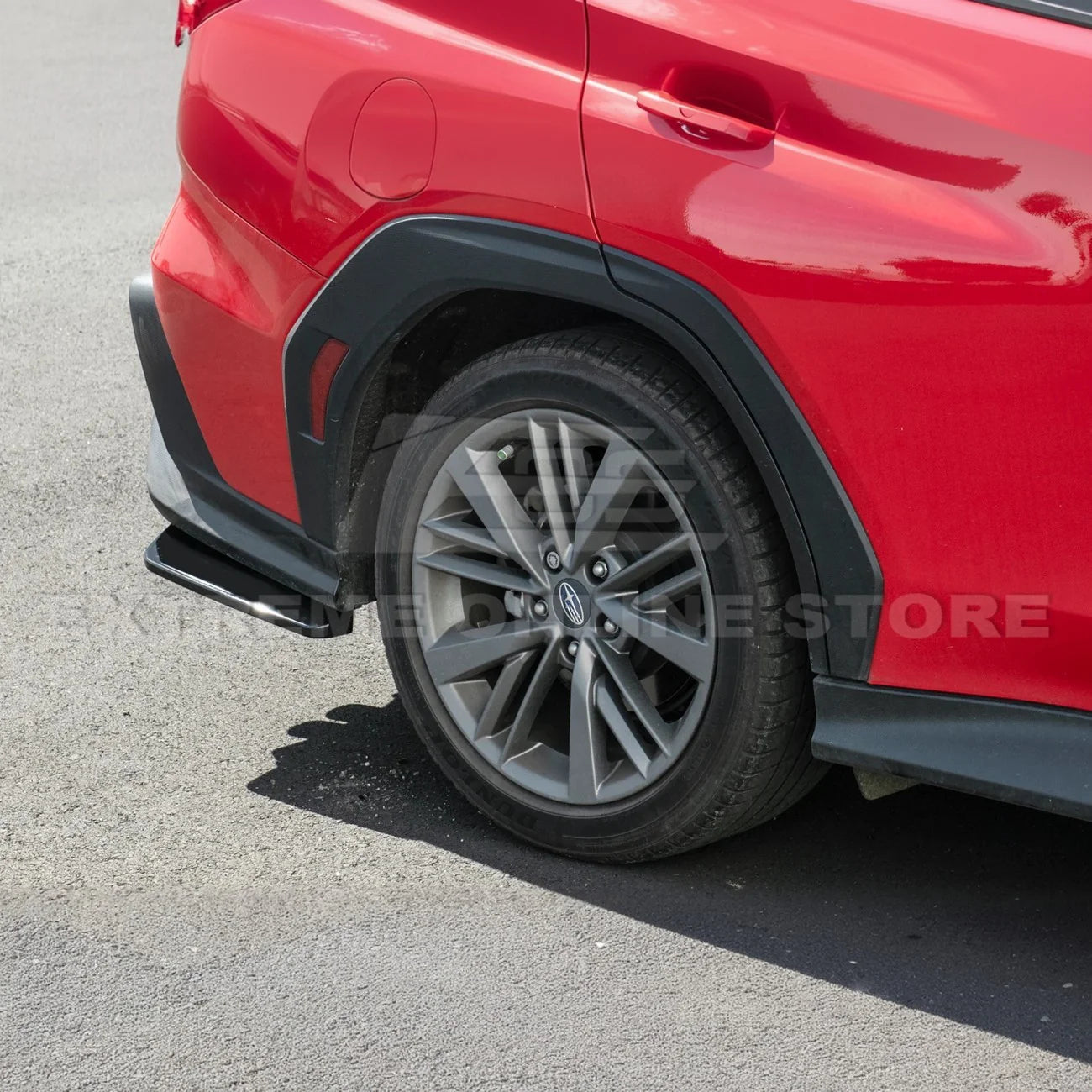 EOS 2022-Up Subaru WRX Performance Rear Bumper Apron Lip Splitter