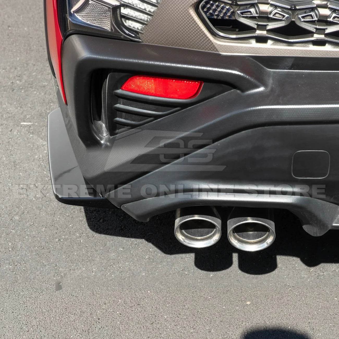 EOS 2022-Up Subaru WRX Performance Rear Bumper Apron Lip Splitter