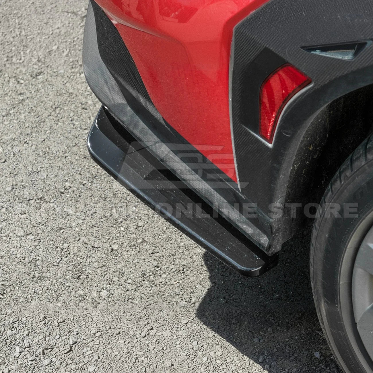 EOS 2022-Up Subaru WRX Performance Rear Bumper Apron Lip Splitter