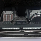 EOS Carbon Fiber Navigation Hood Carbon Fiber Overlay 2022+ Subaru WRX