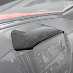 EOS Carbon Fiber Navigation Hood Carbon Fiber Overlay 2022+ Subaru WRX