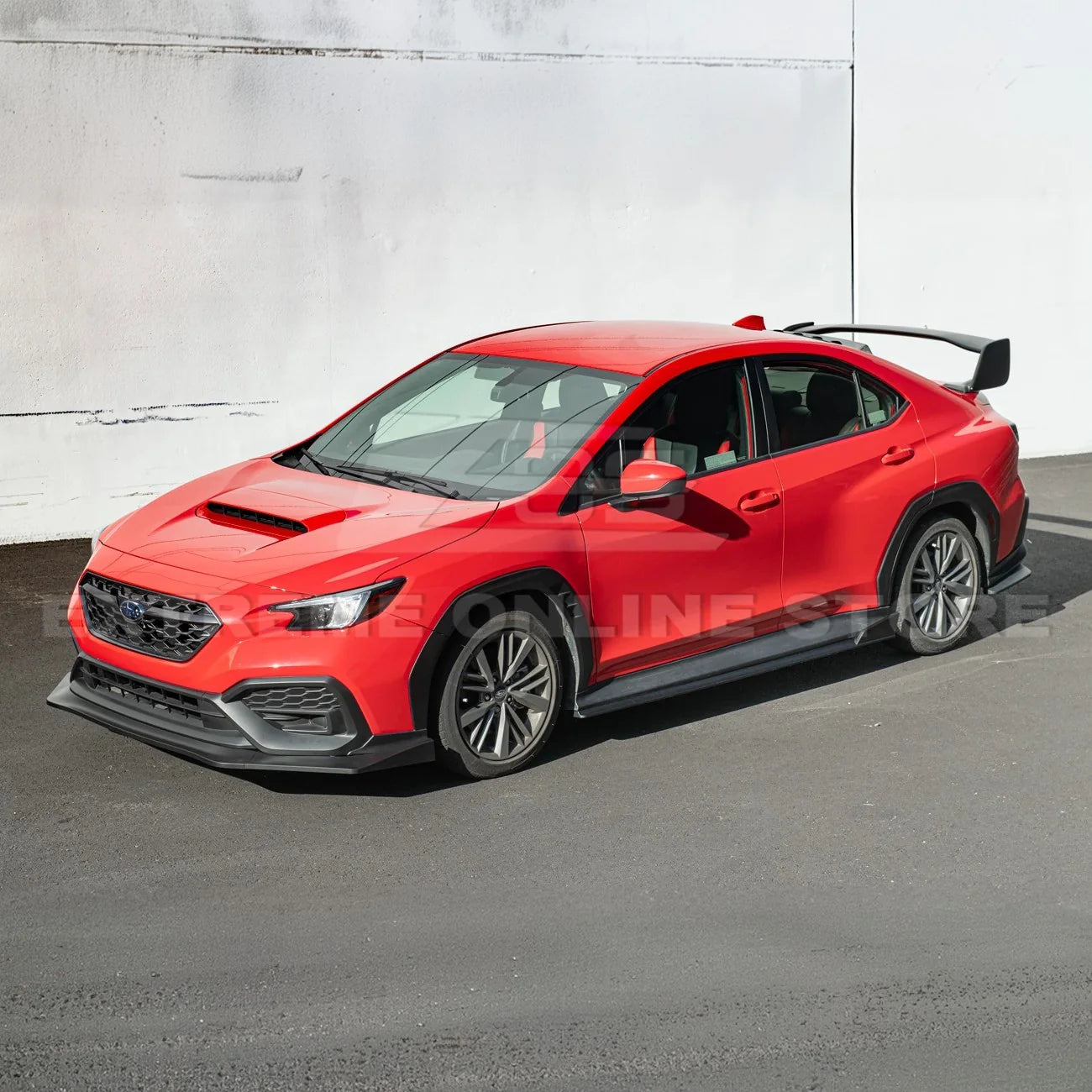 EOS 2022-Up Subaru WRX CS Package Side Skirts Rocker Panel