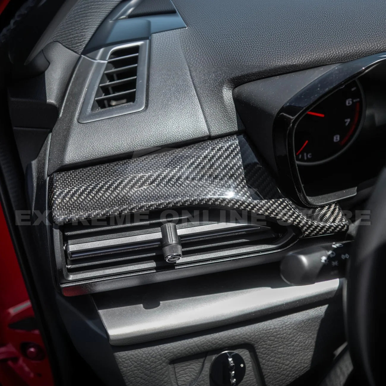 EOS 2022+ WRX AC Outlet Panel Cover (Carbon Fiber)