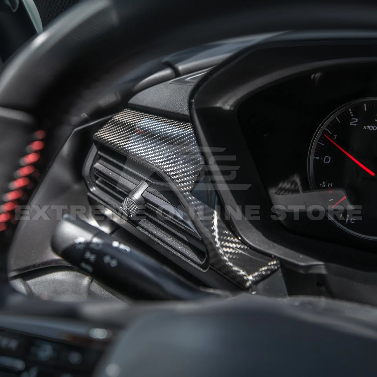 EOS 2022+ WRX AC Outlet Panel Cover (Carbon Fiber)