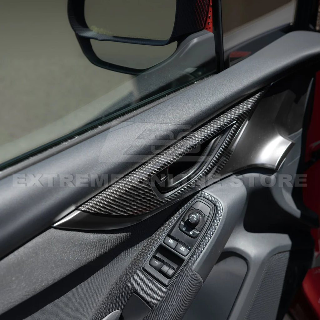 EOS Carbon Fiber Door Handle Overlays 2022+ Subaru WRX