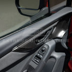 EOS Carbon Fiber Door Handle Overlays 2022+ Subaru WRX