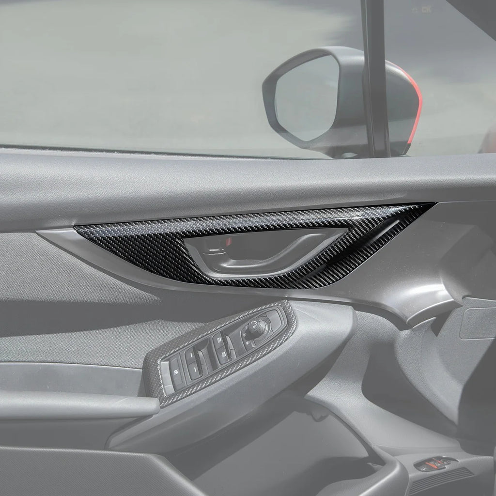 EOS Carbon Fiber Door Handle Overlays 2022+ Subaru WRX