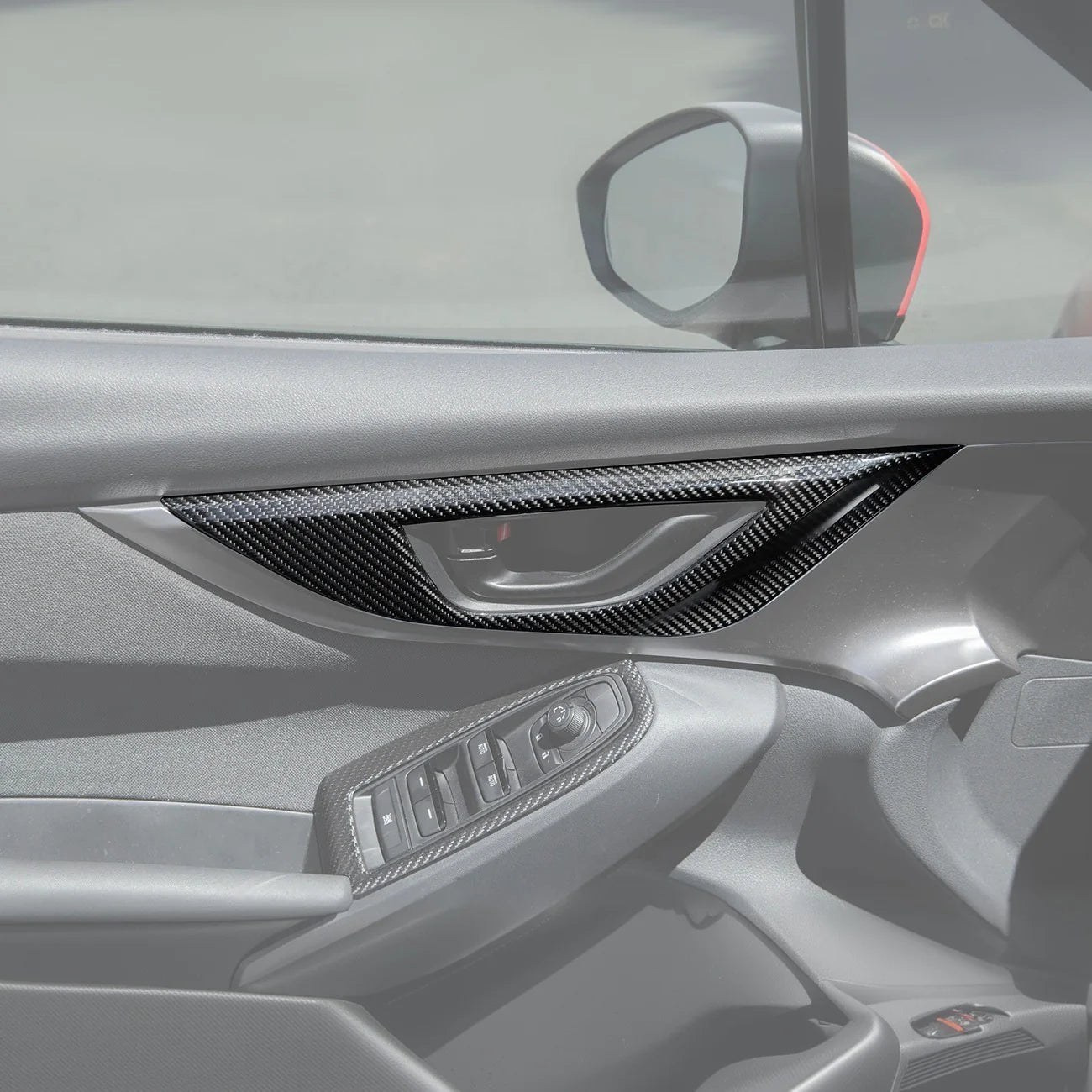 EOS Carbon Fiber Door Handle Overlays 2022+ Subaru WRX