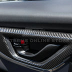 EOS Carbon Fiber Door Handle Overlays 2022+ Subaru WRX