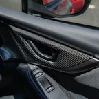 EOS Carbon Fiber Door Handle Overlays 2022+ Subaru WRX