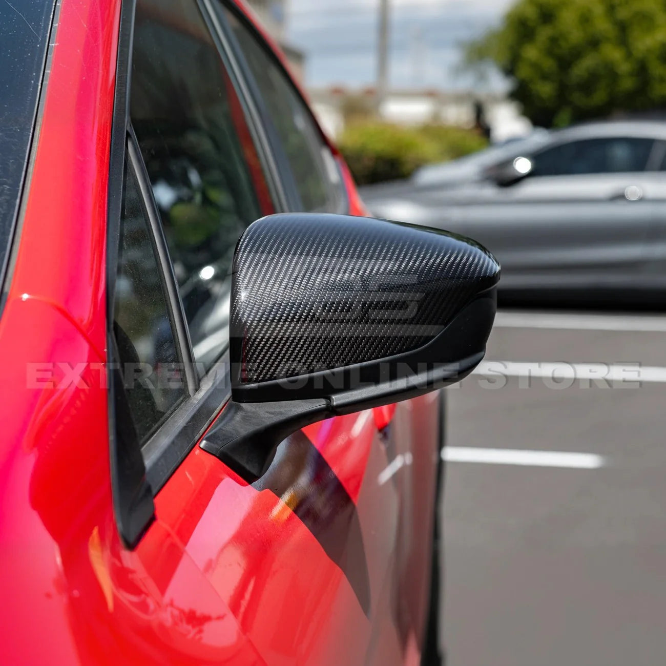 EOS Carbon Fiber Mirror Caps 2022+ Subaru WRX