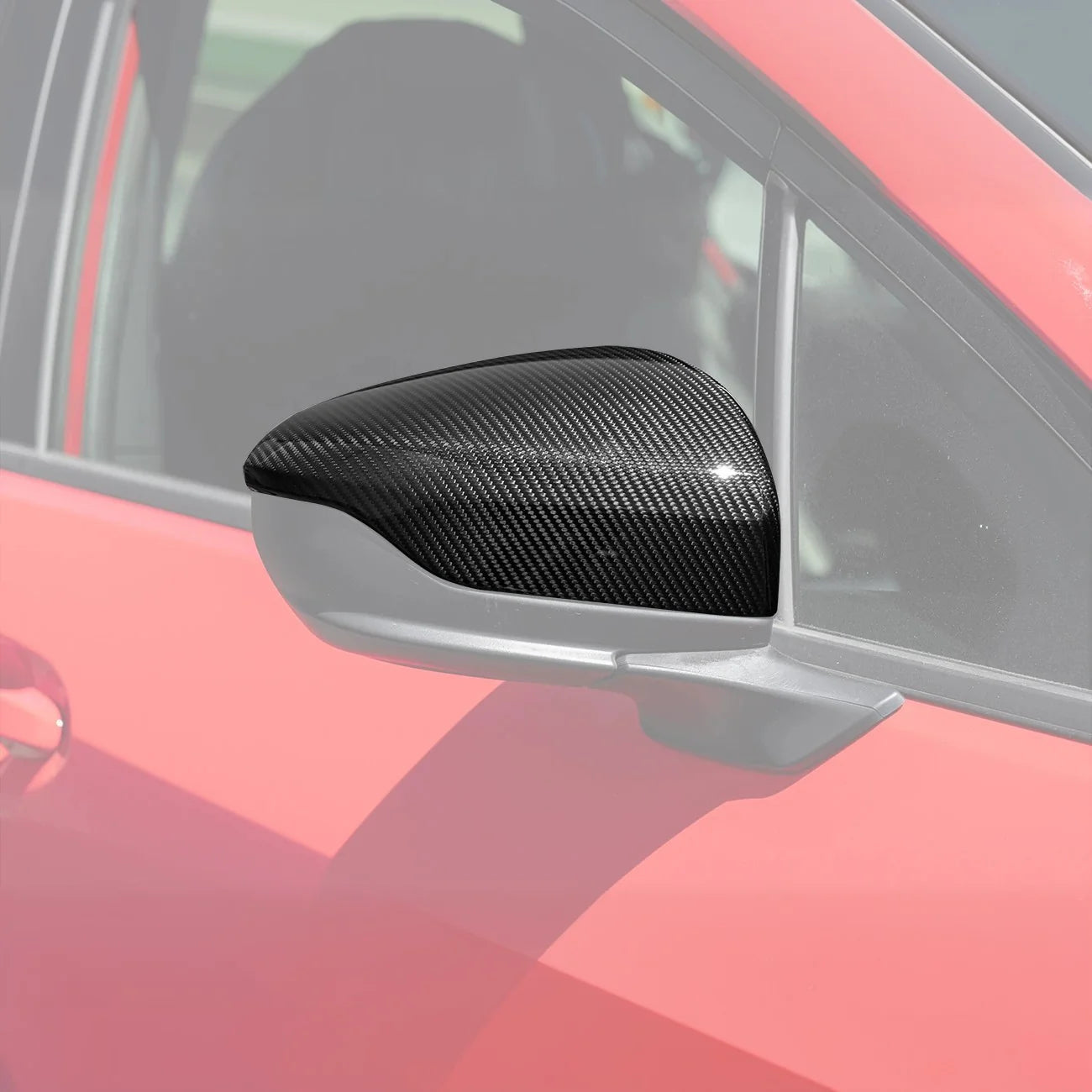 EOS Carbon Fiber Mirror Caps 2022+ Subaru WRX