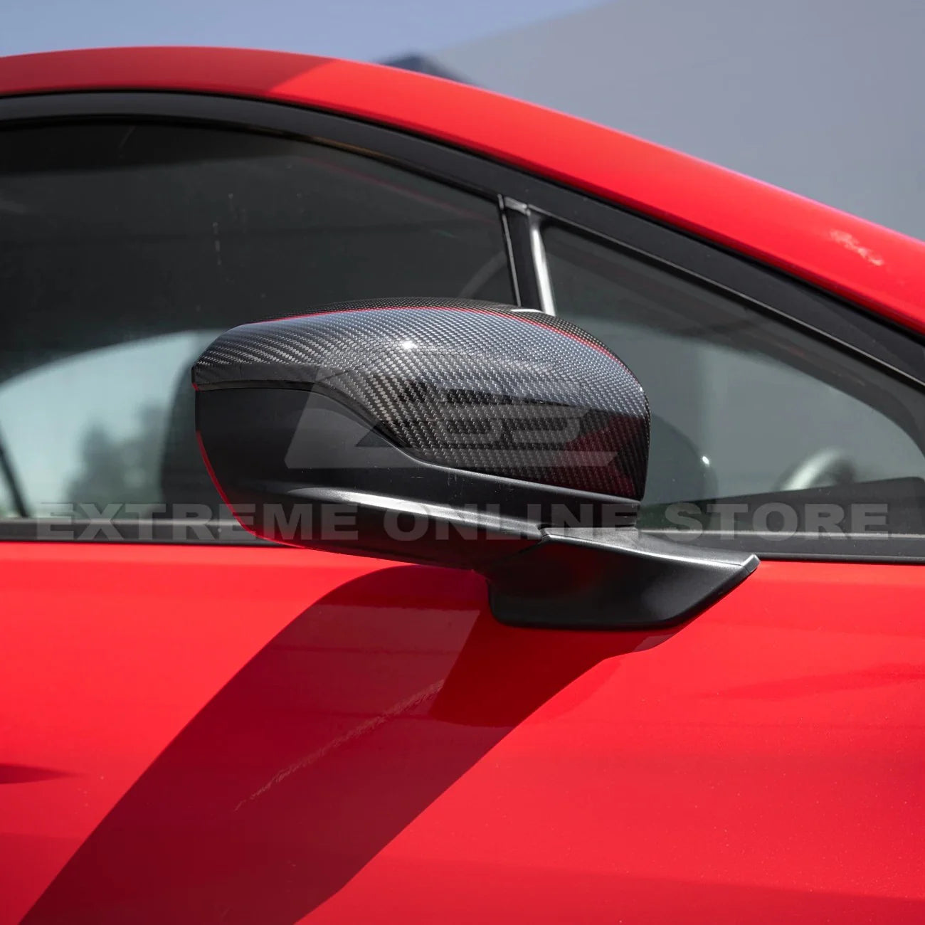 EOS Carbon Fiber Mirror Caps 2022+ Subaru WRX