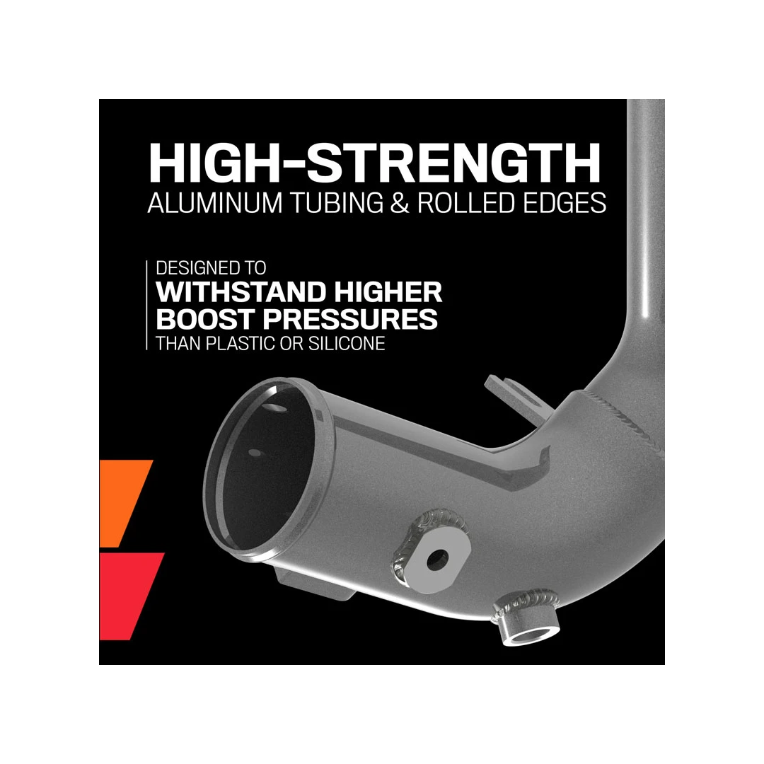 K&N Charge Pipe - Aluminum Tube - 2022+ SUBARU WRX