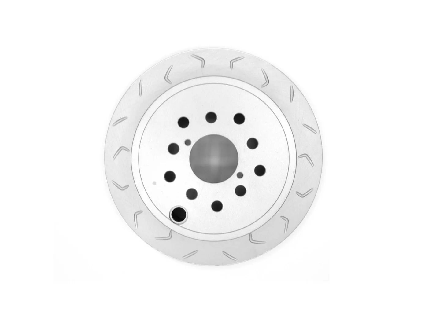 FactionFab Slotted Rear Rotor V2 Dual Drilled 5x100/114 Subaru WRX 2022+ 6MT