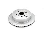FactionFab Slotted Rear Rotor V2 Dual Drilled 5x100/114 Subaru WRX 2022+ 6MT