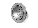 FactionFab Slotted Rear Rotor V2 Dual Drilled 5x100/114 Subaru WRX 2022+ 6MT