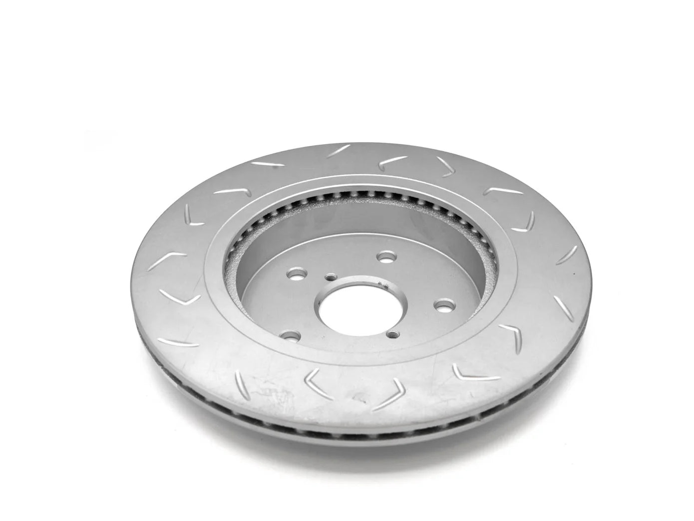 FactionFab Slotted Rear Rotor V2 Subaru WRX 2022+ CVT