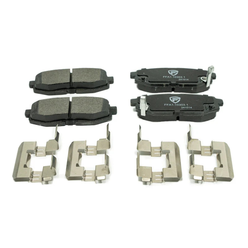 FactionFab V2 Brake Pads - 2022+ Subaru WRX (6MT)- Rear