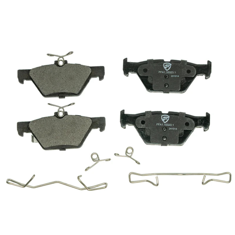 FactionFab V2 Brake Pads - 2022+ Subaru WRX CVT - Rear