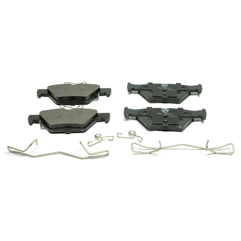 FactionFab V2 Brake Pads - 2022+ Subaru WRX CVT - Rear