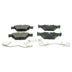 FactionFab V2 Brake Pads - 2022+ Subaru WRX CVT - Rear