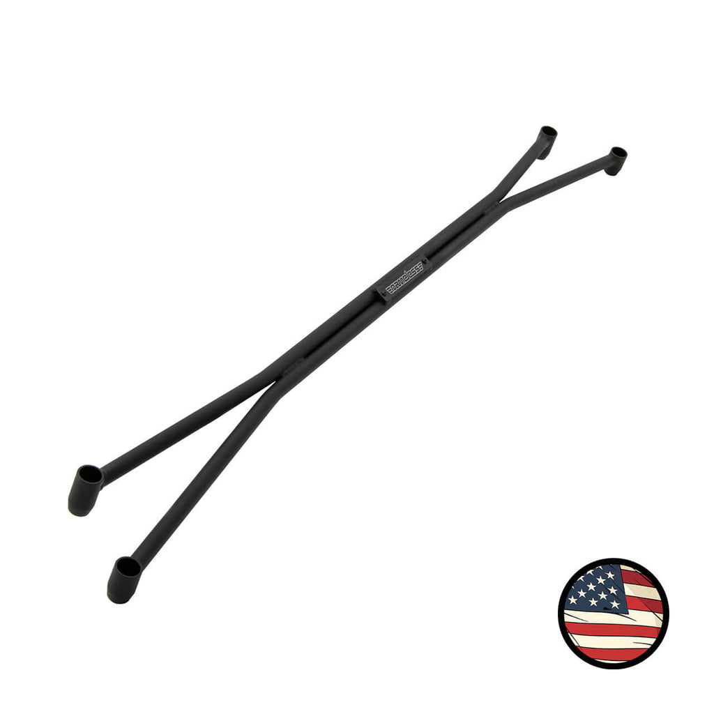 Nameless Performance Rear Strut Tower Brace 2022+ Subaru WRX (Wrinkle Black)