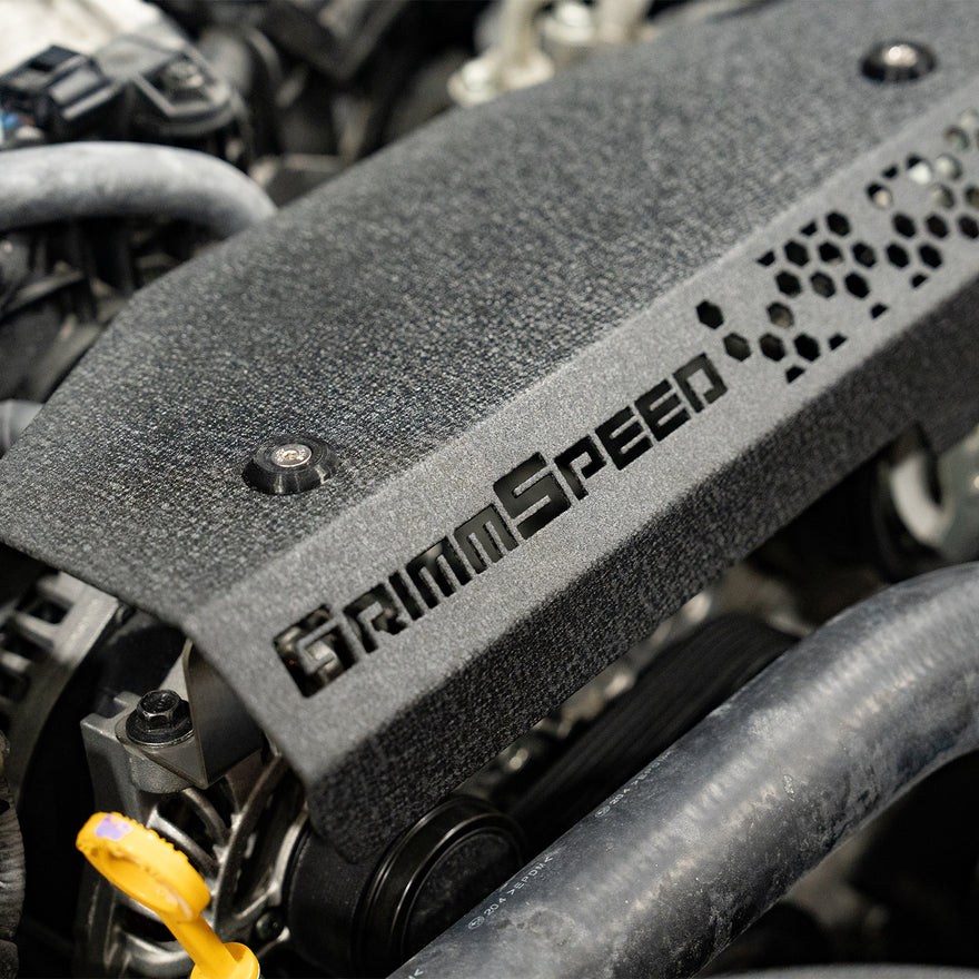 GrimmSpeed Pulley Cover - 2022+ Subaru WRX
