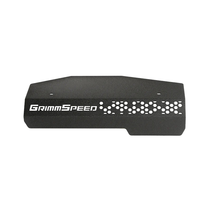 GrimmSpeed Pulley Cover - 2022+ Subaru WRX