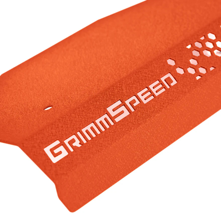 GrimmSpeed Pulley Cover - 2022+ Subaru WRX