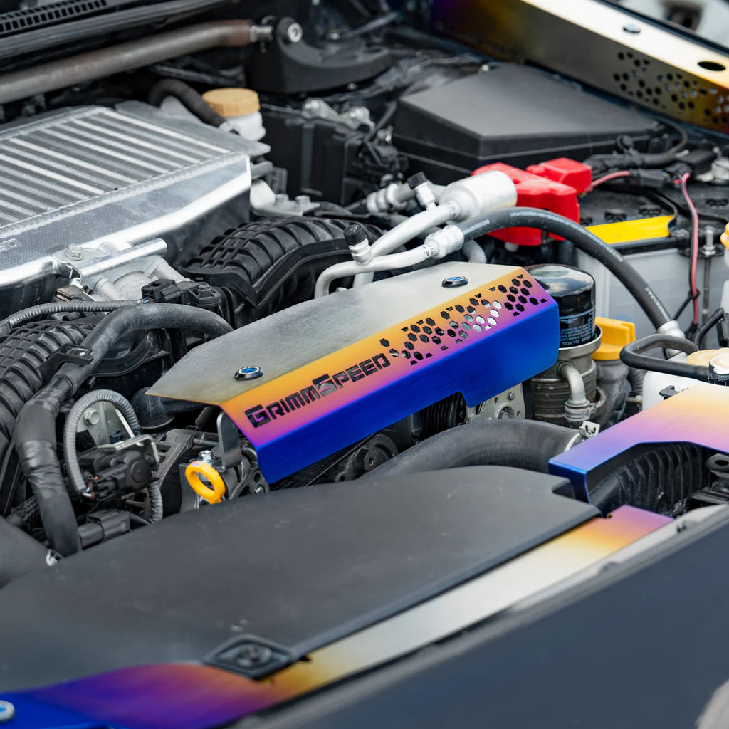 GrimmSpeed Pulley Cover - 2022+ Subaru WRX