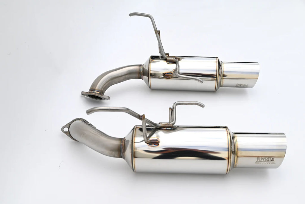 Invidia Axleback GT Exhaust Subaru WRX 2022+ (TIP OPTIONS)