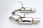 Invidia Axleback GT Exhaust Subaru WRX 2022+ (TIP OPTIONS)
