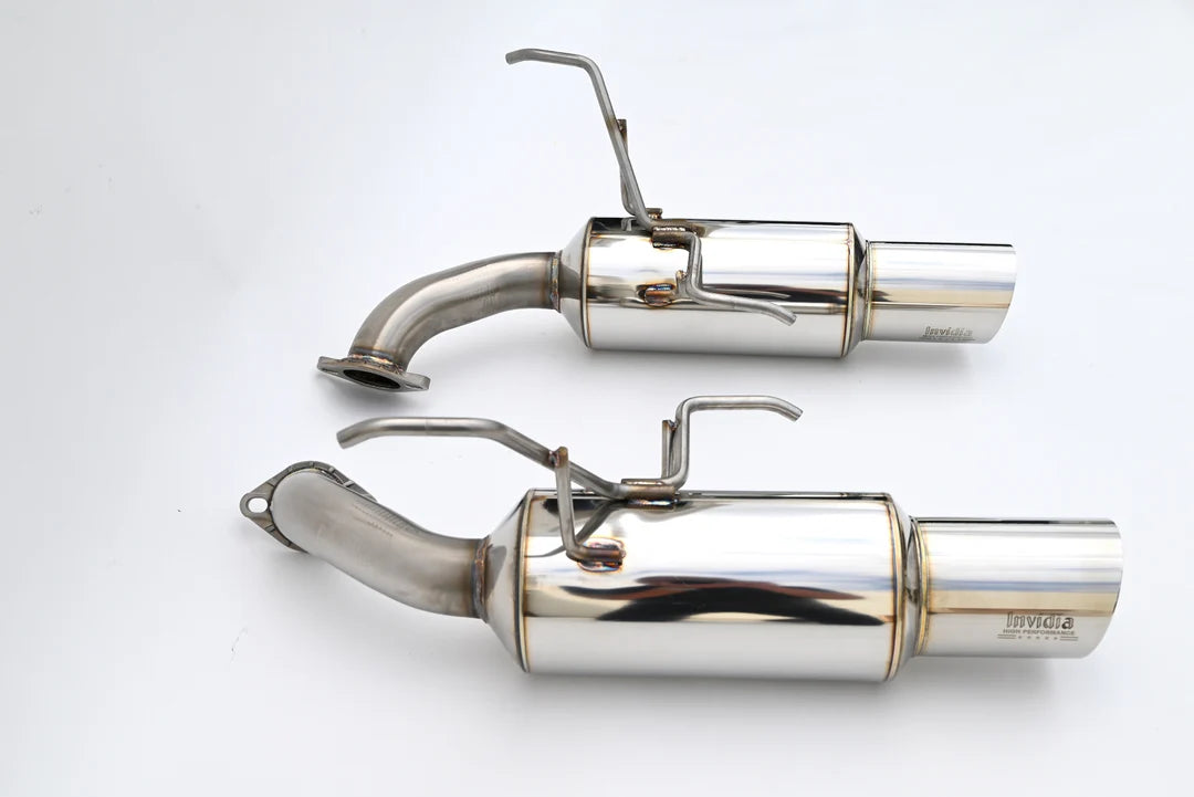 Invidia Axleback GT Exhaust Subaru WRX 2022+ (TIP OPTIONS)