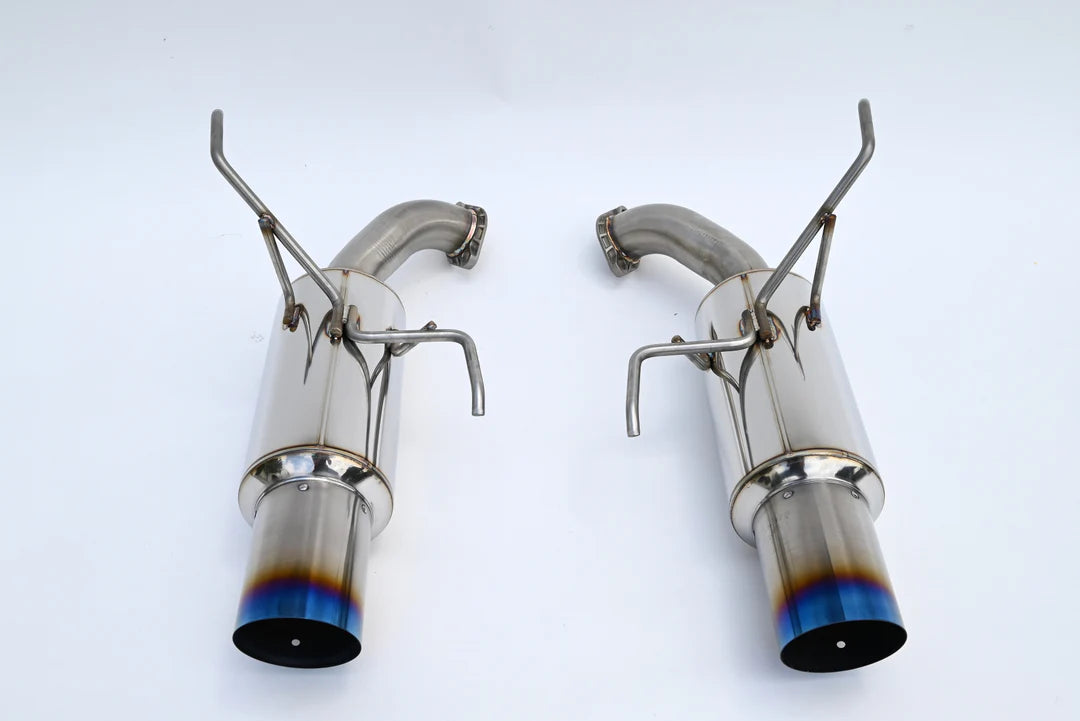 Invidia Axleback GT Exhaust Subaru WRX 2022+ (TIP OPTIONS)