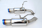 Invidia Axleback GT Exhaust Subaru WRX 2022+ (TIP OPTIONS)
