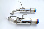 Invidia Axleback GT Exhaust Subaru WRX 2022+ (TIP OPTIONS)